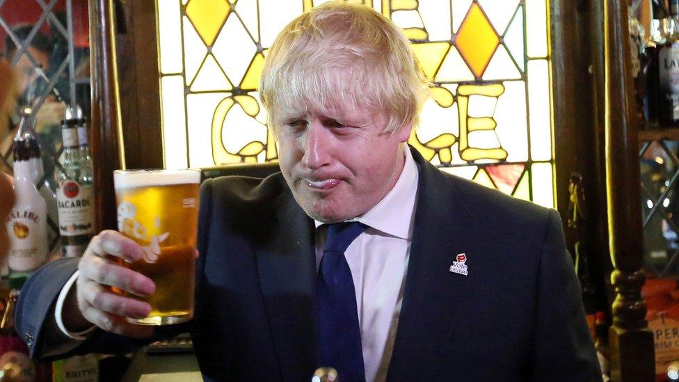 Boris Johnson