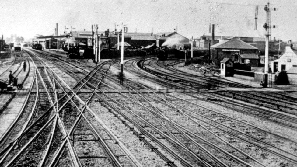 Swindon's Great Western Railway works