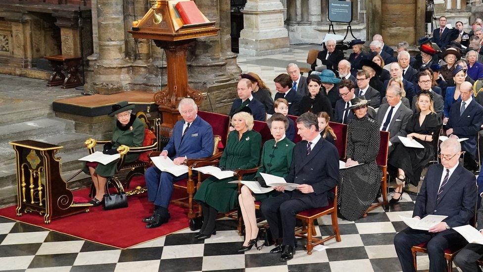 Westminster Abbey, Prince Philip memorial