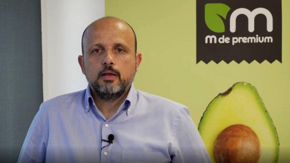 Javier Fernández, CEO of Tropical Millenium