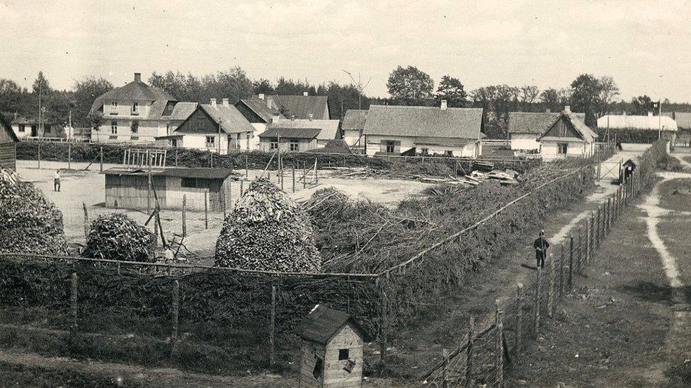 View of Sobibor