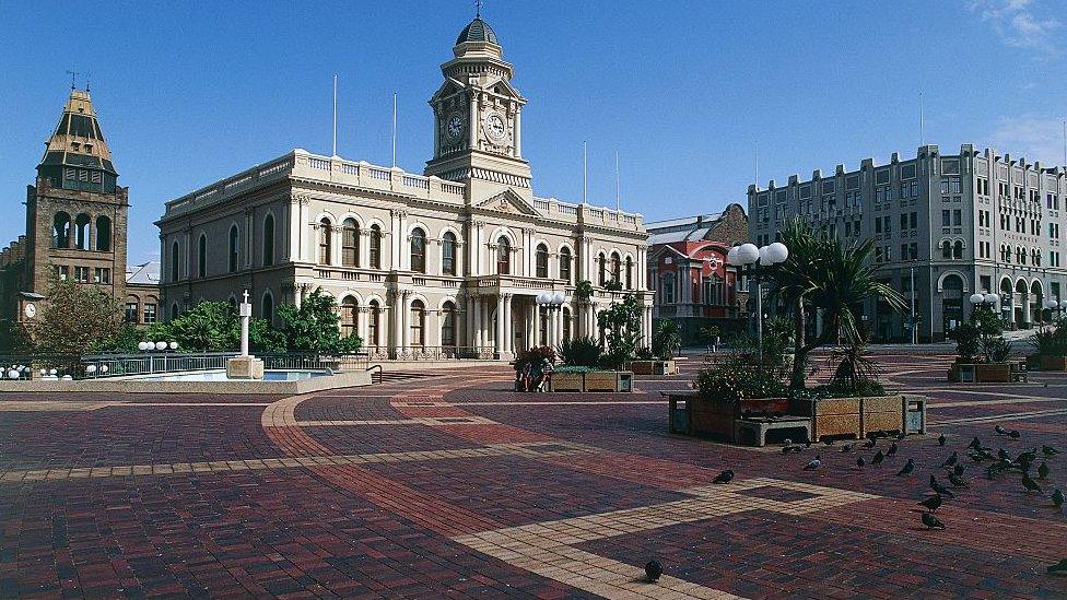 Port Elizabeth city buildings