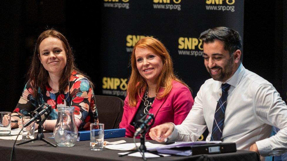 SNP hustings