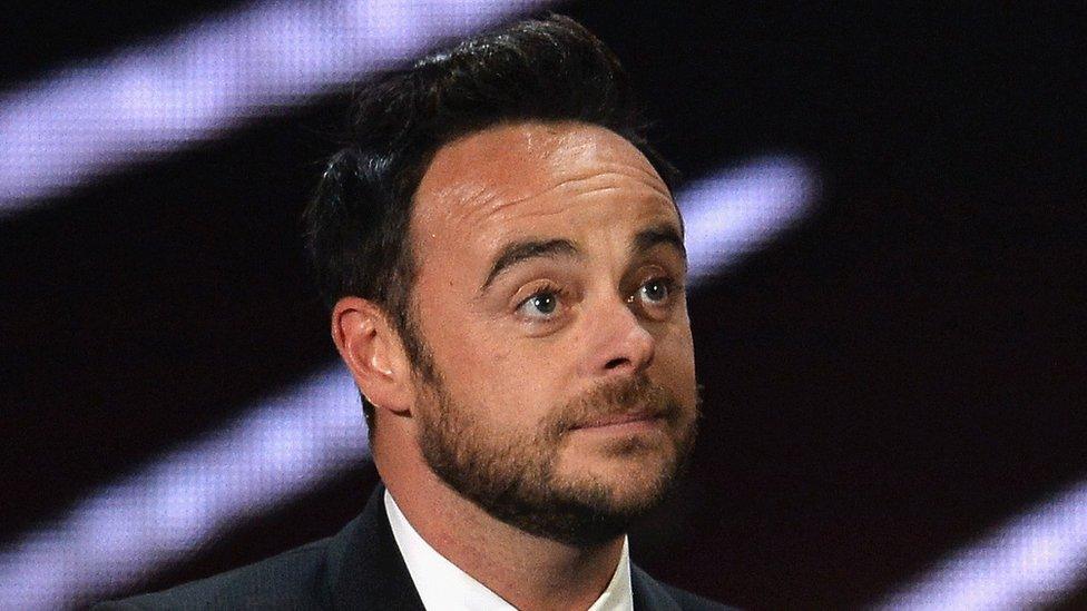 Ant McPartlin