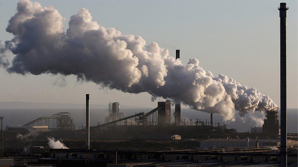 Port Talbot steelworks