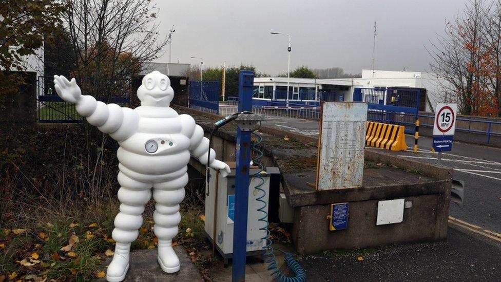 Michelin factory