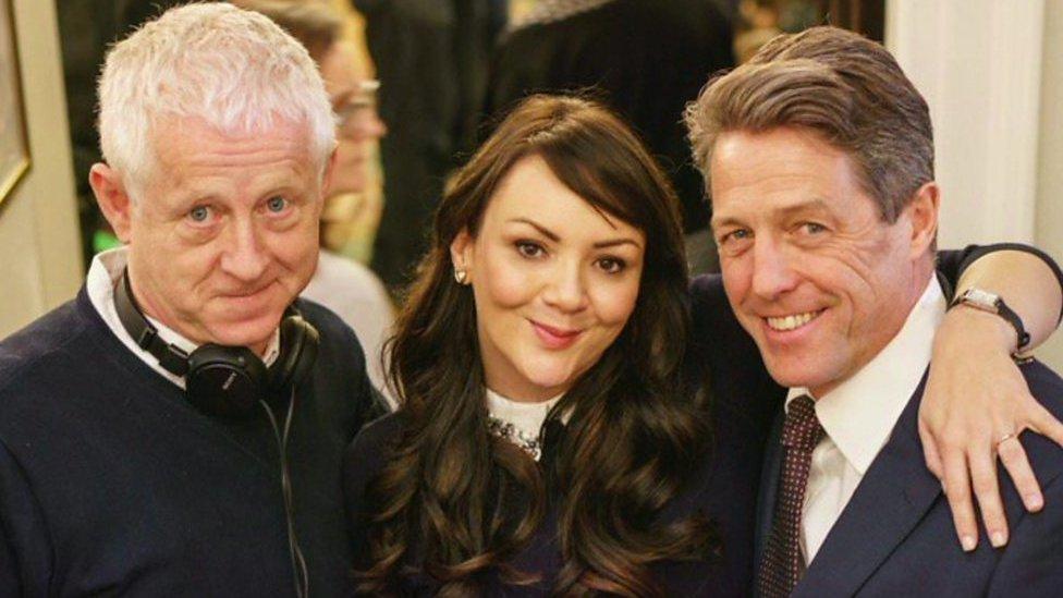 Richard Curtis, Martine McCutcheon, Hugh Grant