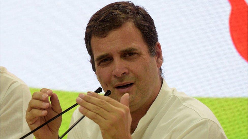 Rahul Gandhi