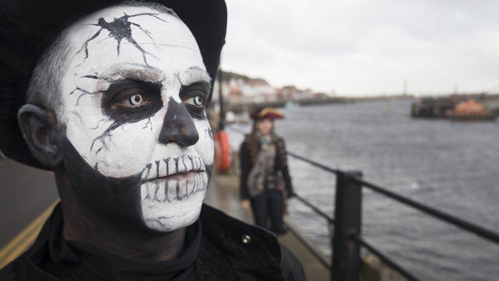 Whitby Goth Weekend October 2017