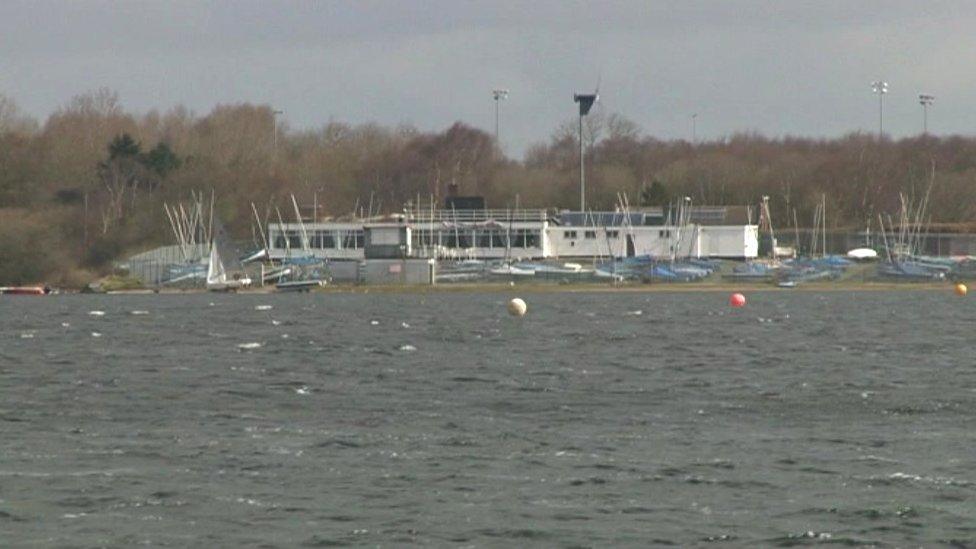 Chasewater Reservoir in Burntwood