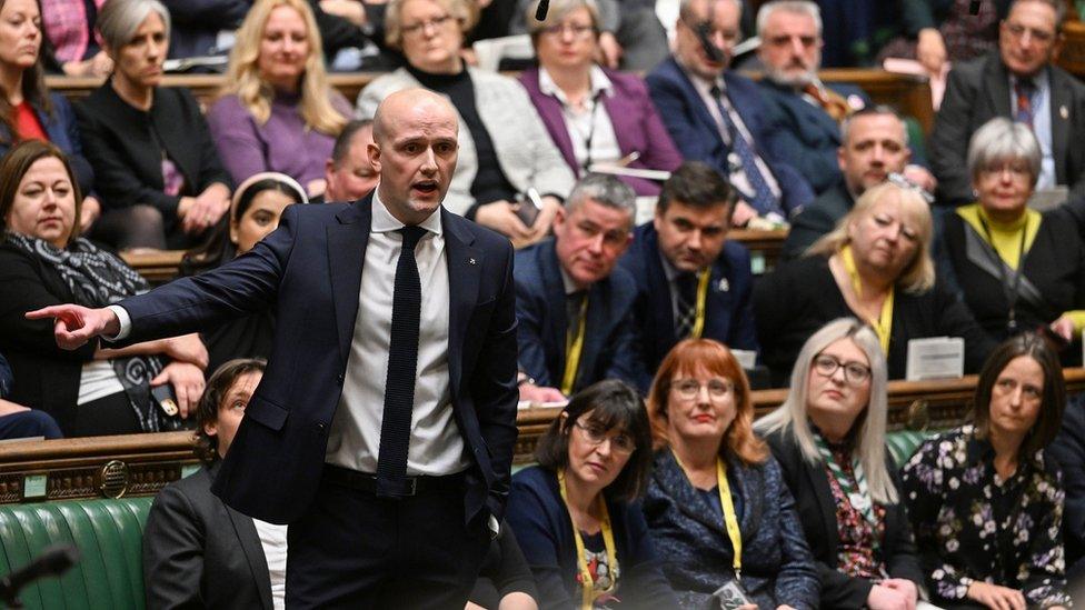 Stephen Flynn made his first appearance at PMQs as the SNP Westminster leader this week