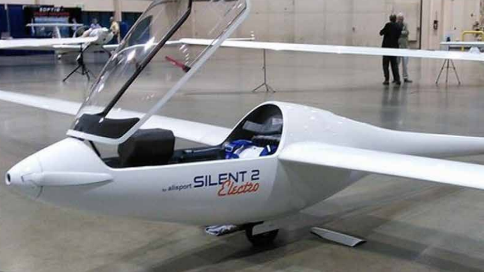 Silent 2 glider.