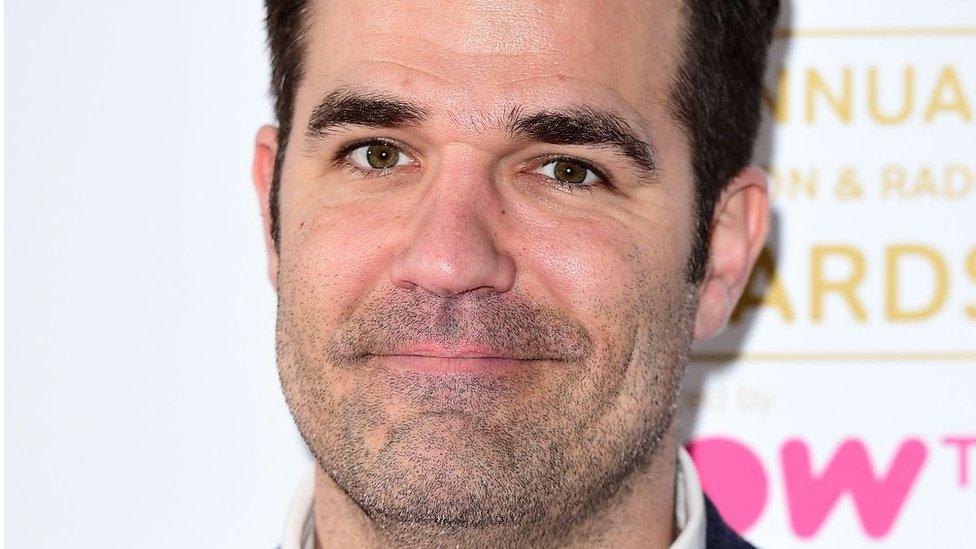 Catastrophe star Rob Delaney, who has revealed his two-year-old son, Henry, died from cancer in January, 11 March 2016