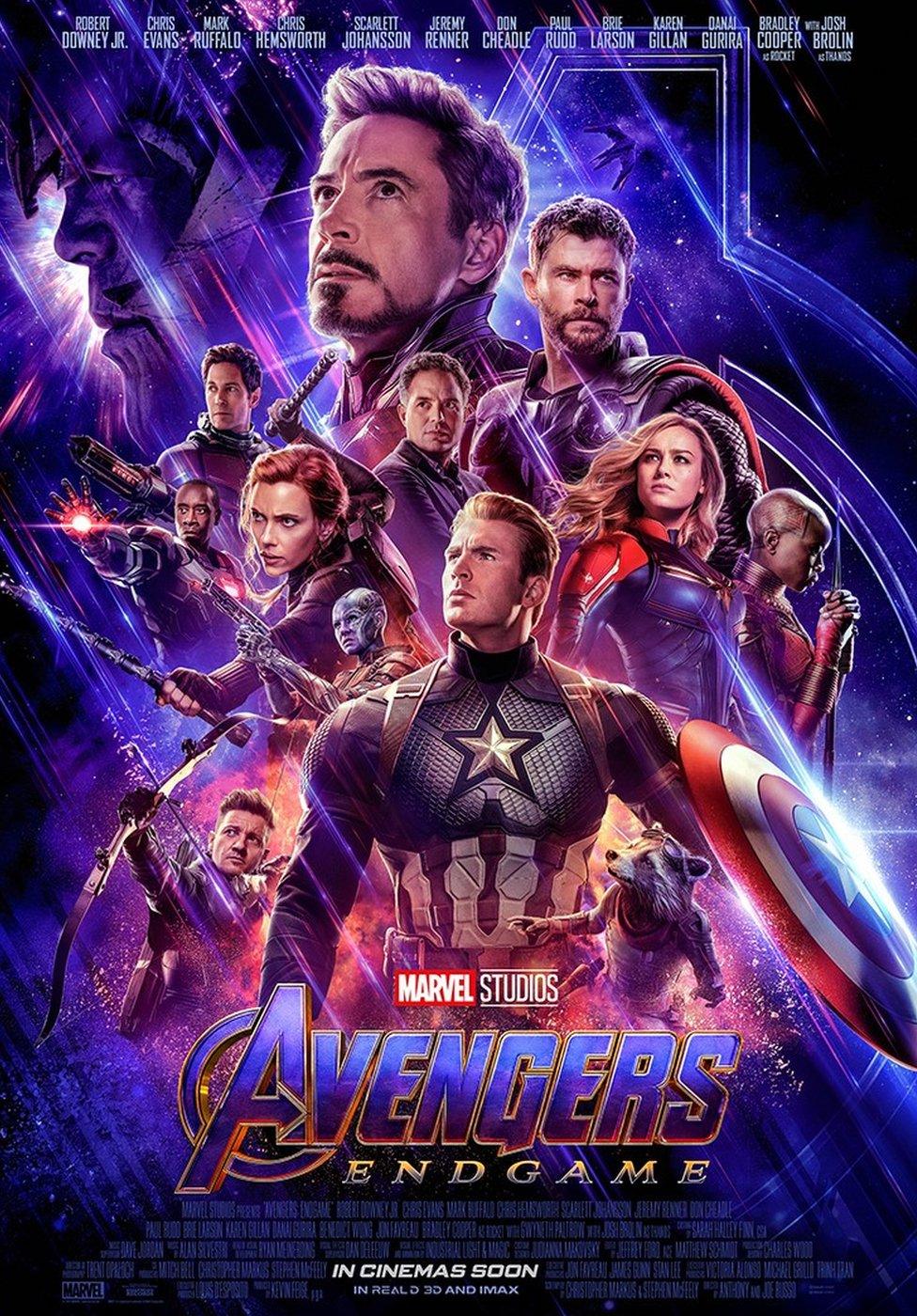 Avengers: Endgame poster