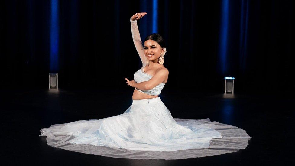 India diaspora - choreographer Divya Saxena