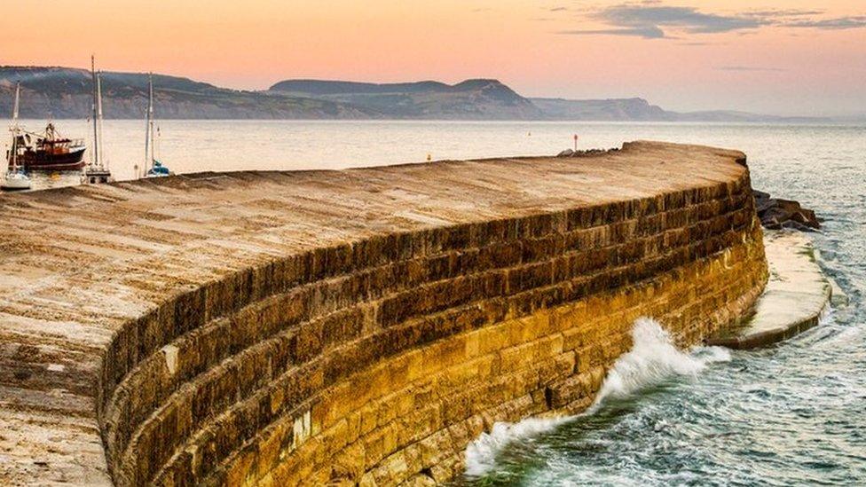 The Cobb, Lyme Regis