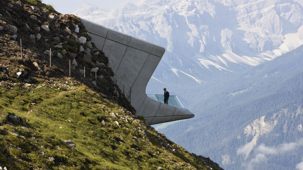 Corones mountain museum