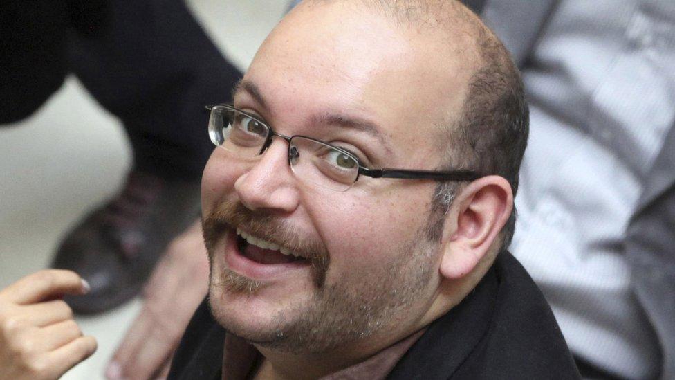 Jason Rezaian in Tehran, 11 April 2013