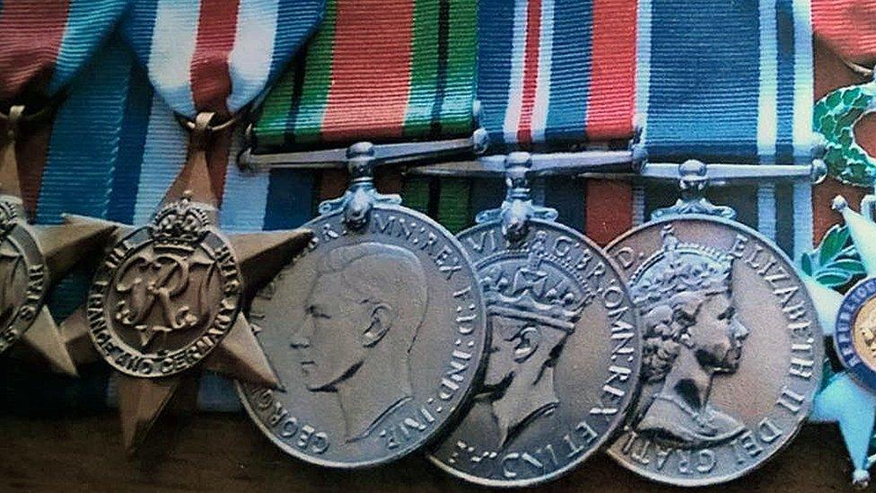 Medals stolen in Bristol