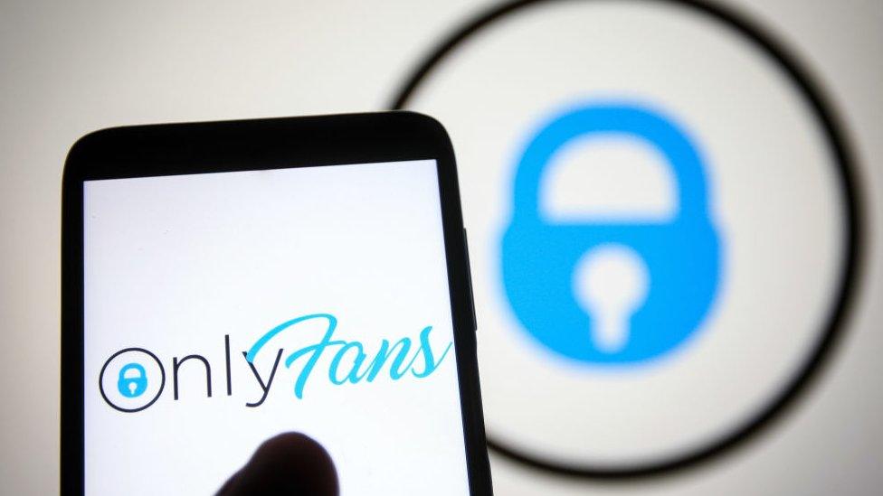 OnlyFans logo