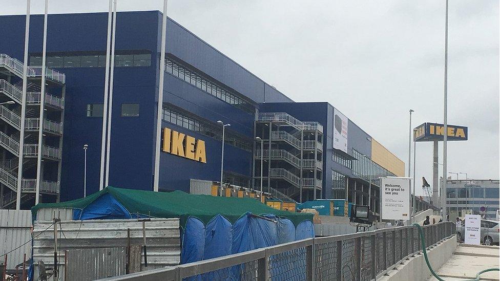 Ikea in Inida