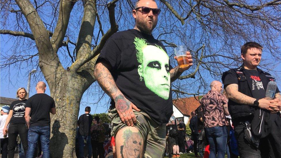 Keith Flint funeral