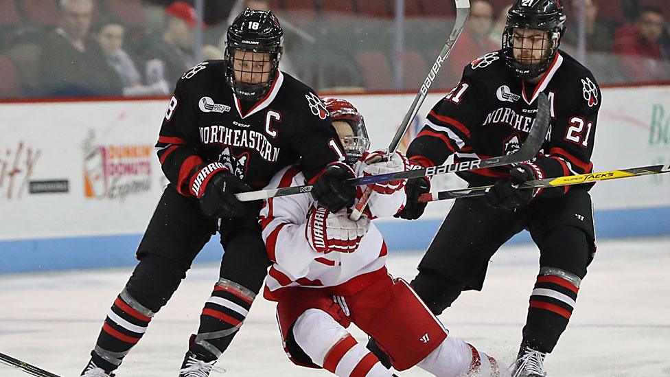 Northeastern ice hockey