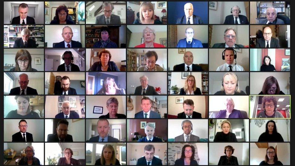 Senedd Members' minute's silence