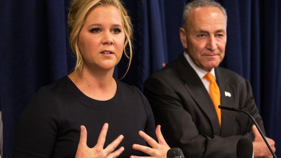 Sen. Chuck Schumer And Amy Schumer