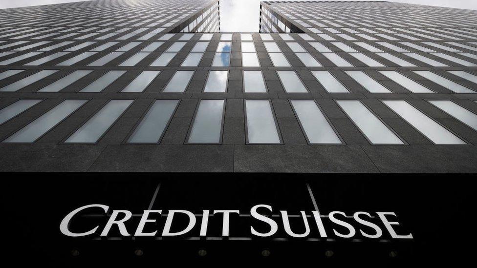 Credit Suisse building