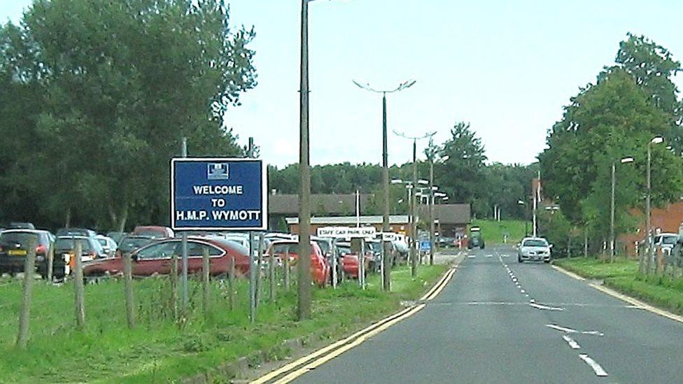 HMP Wymott in Lancashire