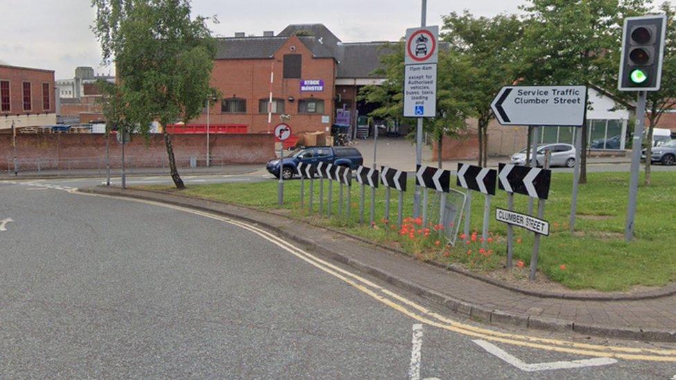 Clumber Street, Mansfield, Nottinghamshire