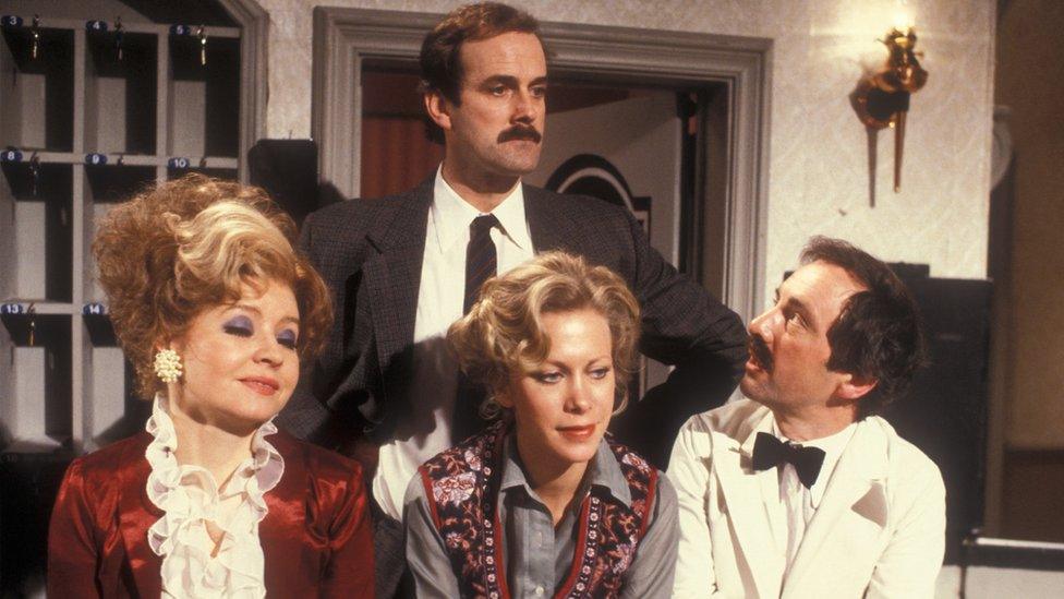 Cast of Fawlty Towers