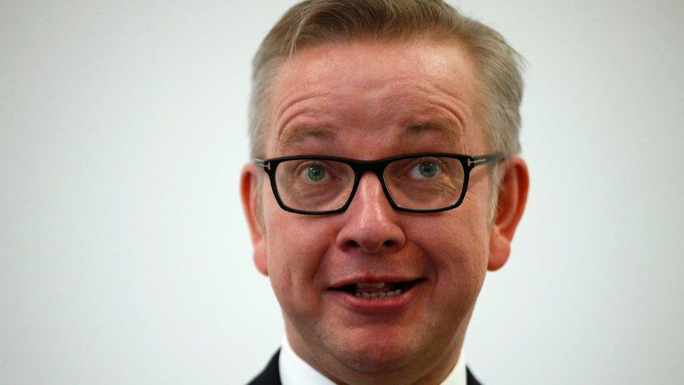 Michael Gove