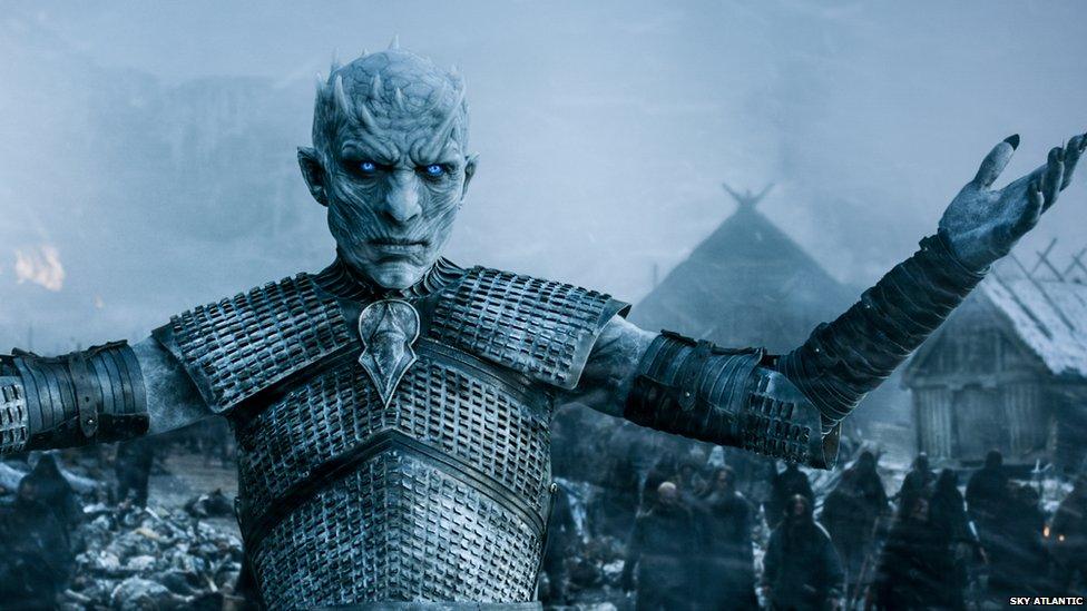 White Walker in Game of Thrones