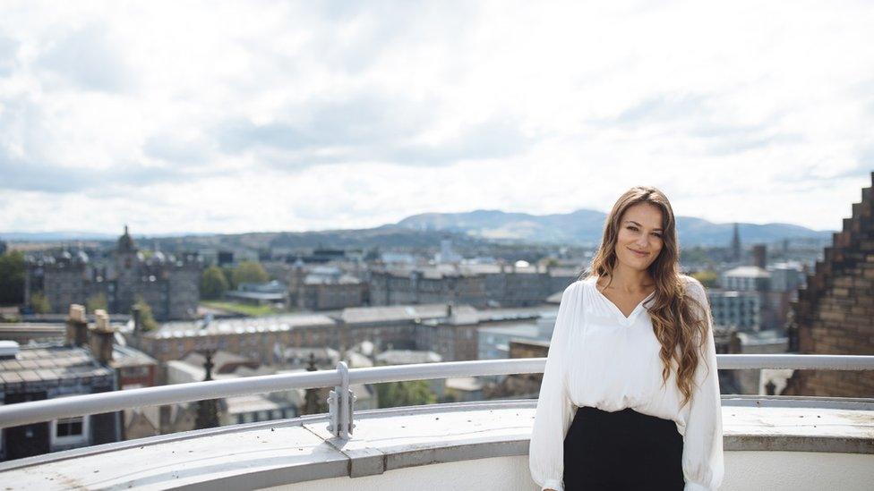 Nicola Benedetti in Edinburgh