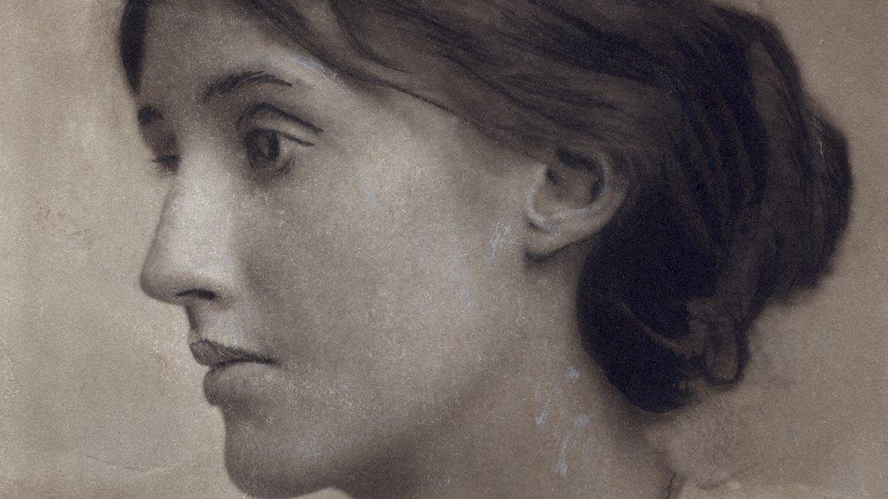 Virginia Woolf by George Charles Beresford, 1902