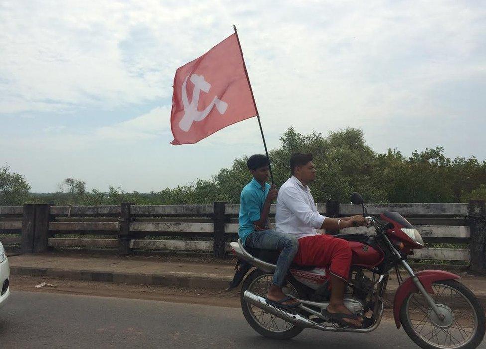 Why brutal murders dominate Kerala politics - BBC News