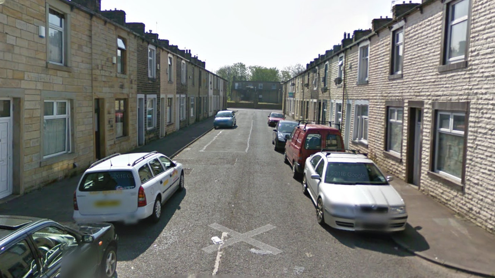 Wilton Street, Burnley