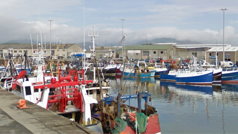 Kilkeel Harbour