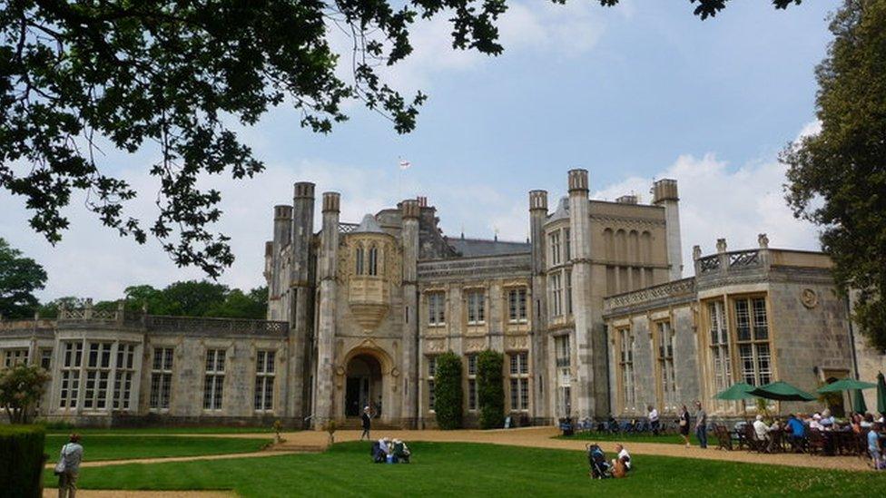 Highcliffe Castle