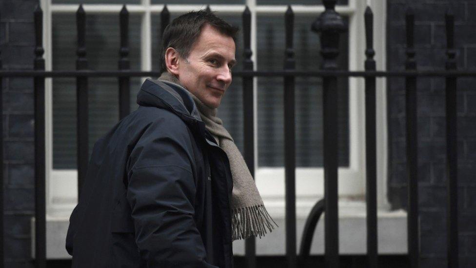 Jeremy Hunt