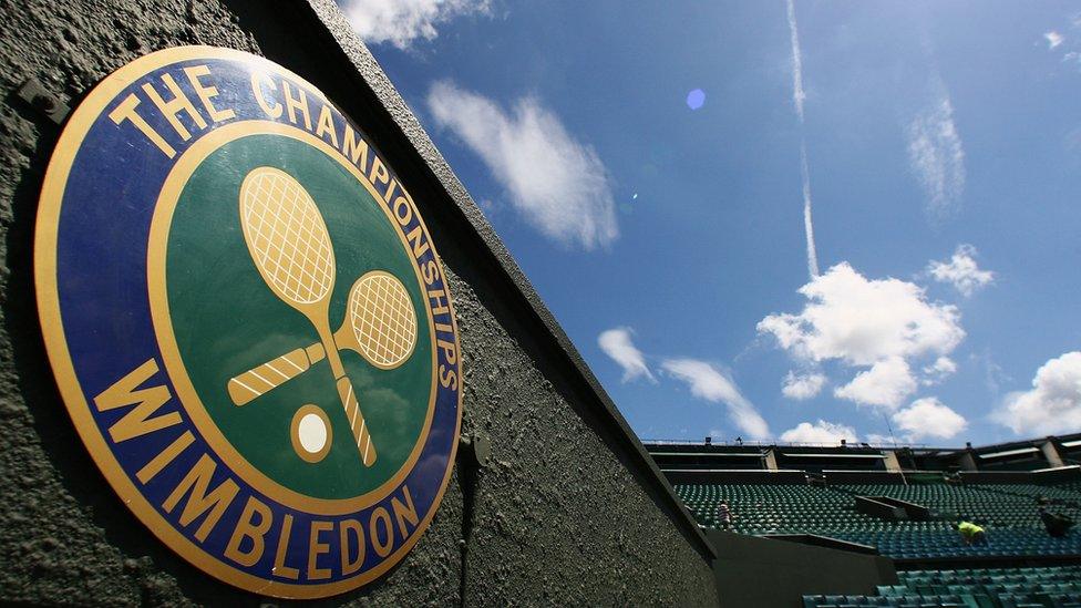 Wimbledon.