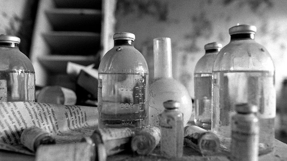 The doctor’s office in Medical Centre 26 in Pripyat