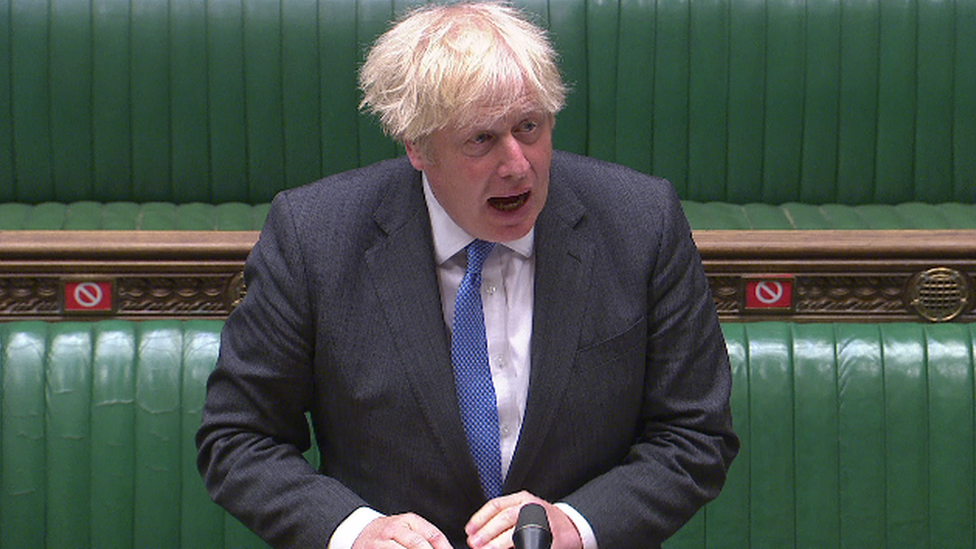 Prime Minister Boris Johnson