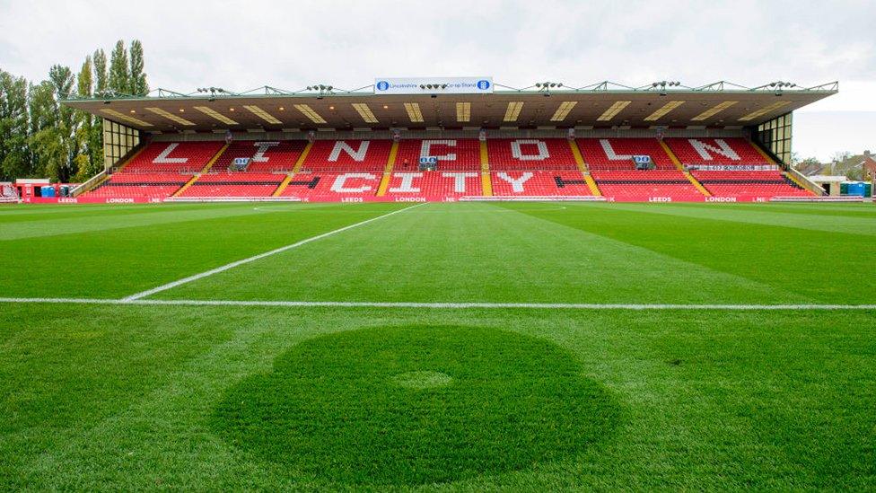 Sincil Bank pitch