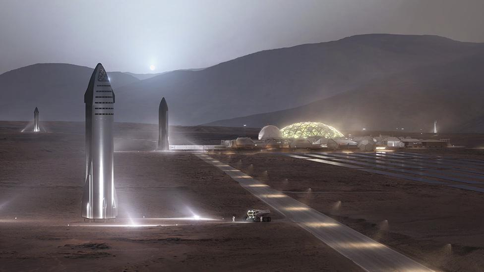 Mars concept