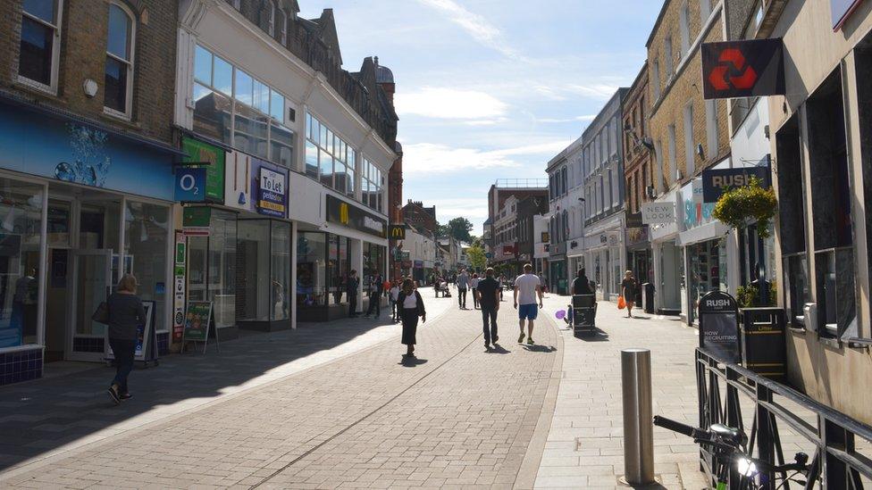 Maidenhead high street