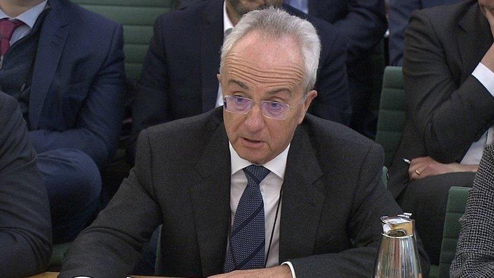 Philip Green, Former Carillion chairman