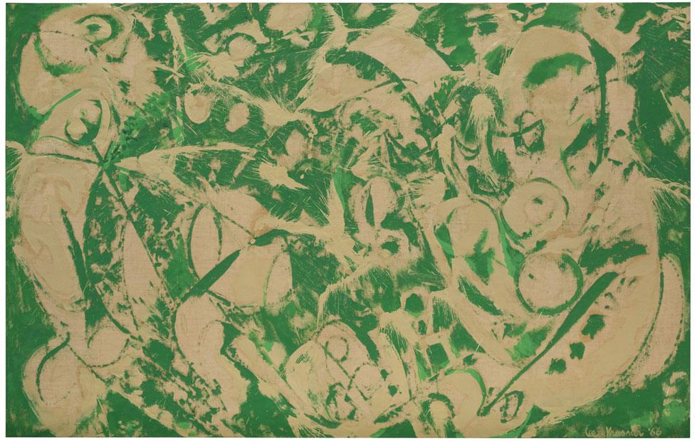 Lee Krasner, Siren, 1966, Hirshhorn Museum and Sculpture Garden, Smithsonian Institution